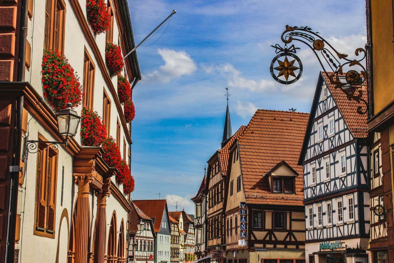 Boutique Hotel Bundschuh 3 Sterne Superior Lohr am Main Exterior photo